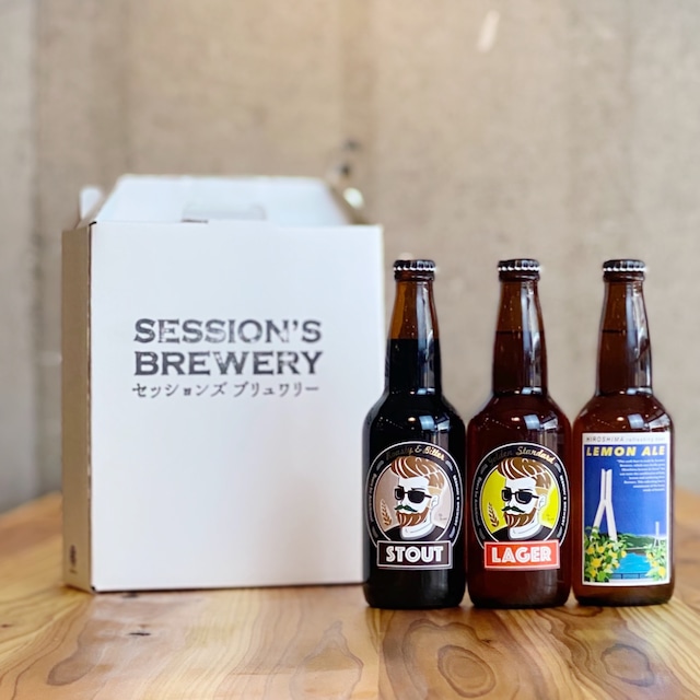 Session's Brewery クラフトビール6本セット