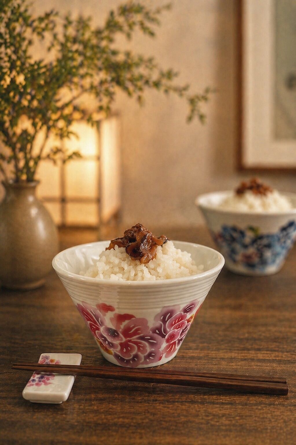 夫婦茶碗 /  「Miitun-CHAWAN」Bowl