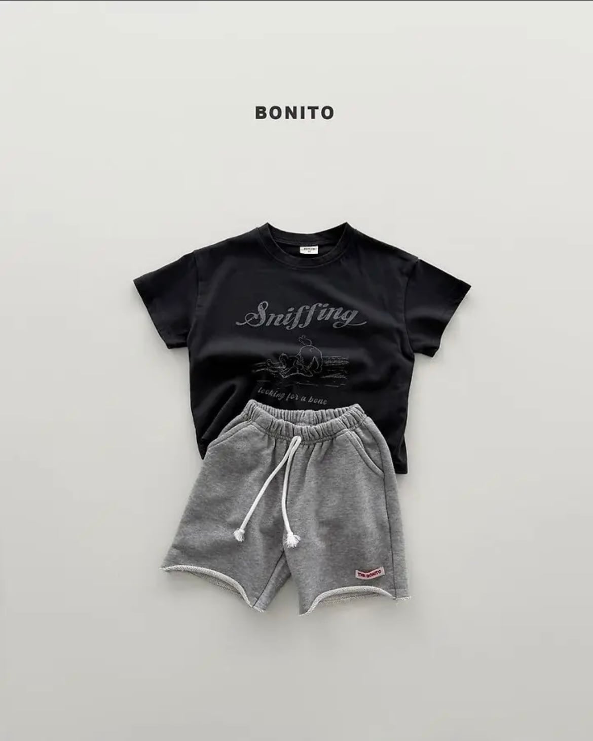 スウェットハーフパンツ/BONITO