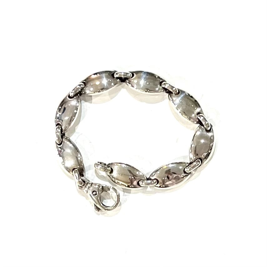 TIFFANY&CO. 】2368 ぷっくりペブルリンク オーバルリンク