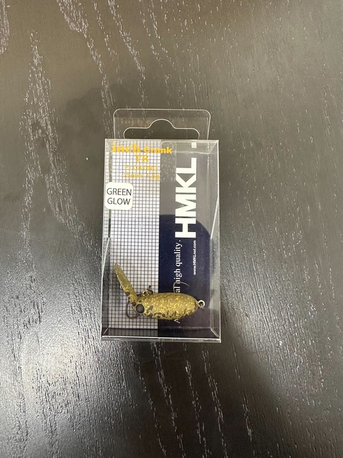 【HMKL】inch Crank TR 1.5g(MS BROWN)