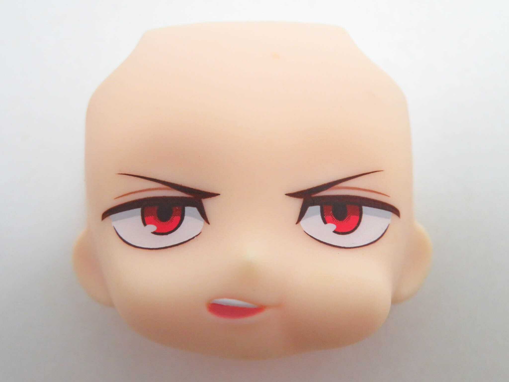 ※2(A−ランク)【1670】 宵越竜哉 顔パーツ もぐもぐ顔 ねんどろいど