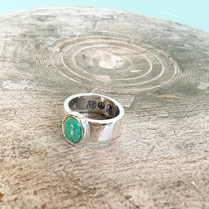 North Works "Turquoise Ring" W-028