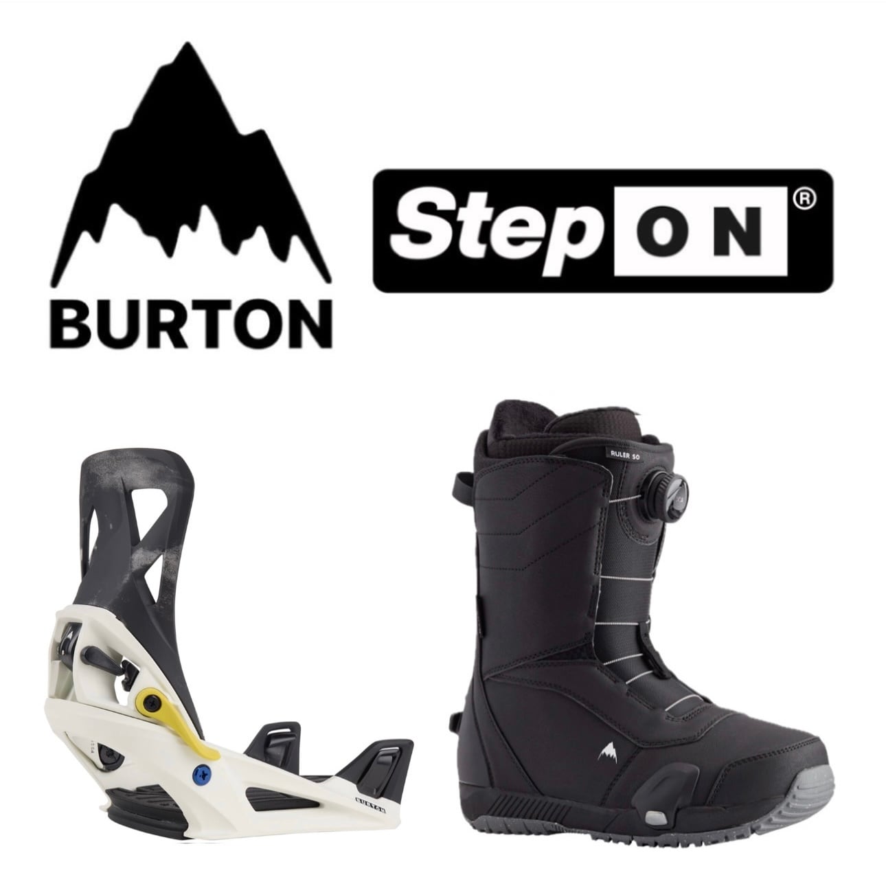 BURTON RULER STEP ON US8