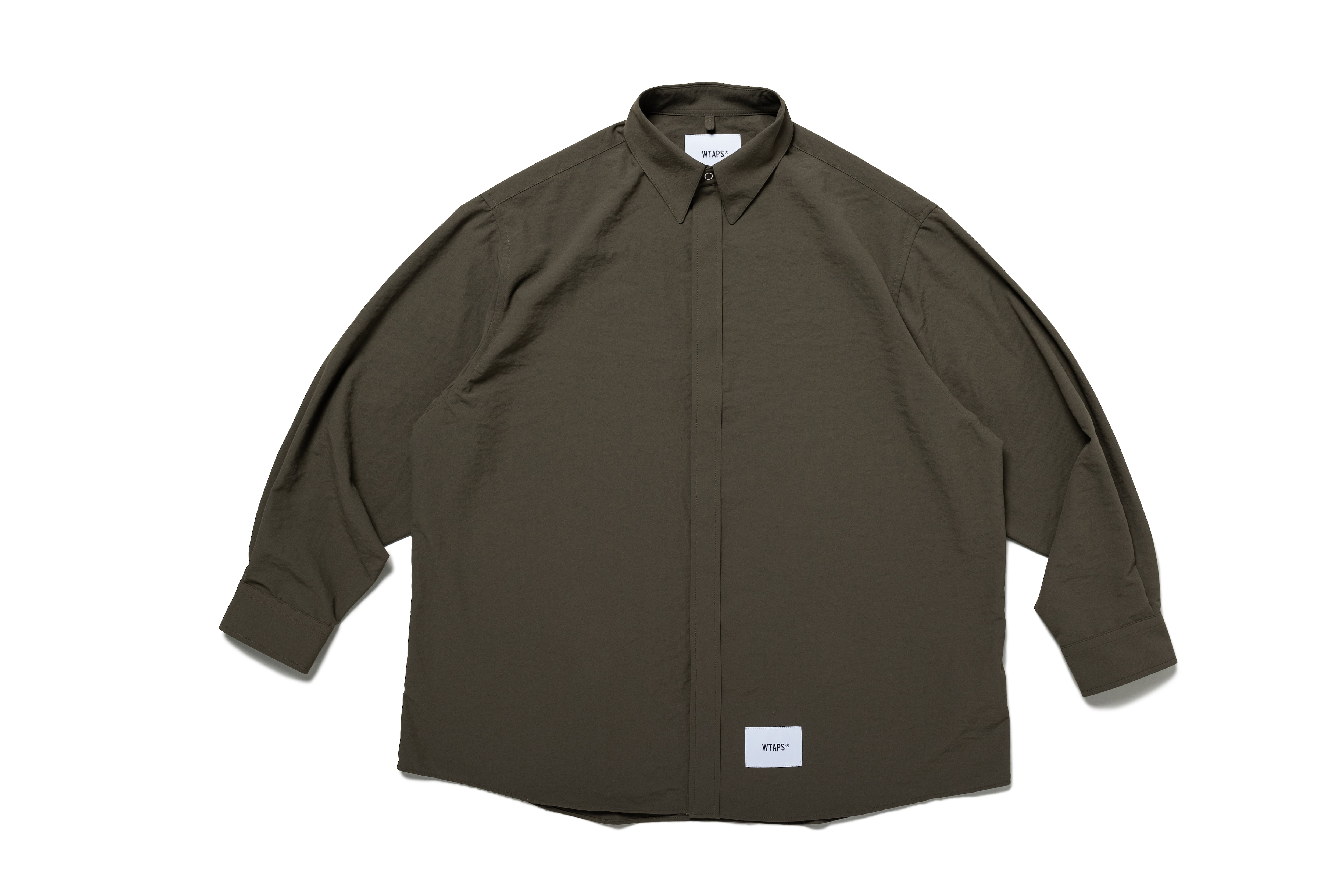 23SS WTAPS VERT / JACKET / CTPL. WEATHER