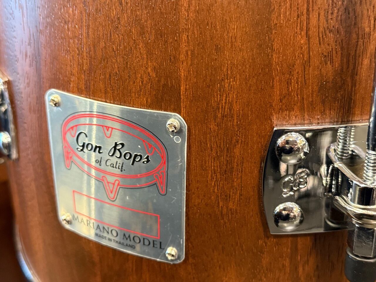 海外仕様] Gon Bops Mariano Series Congas 10.75” + 12.25” GON