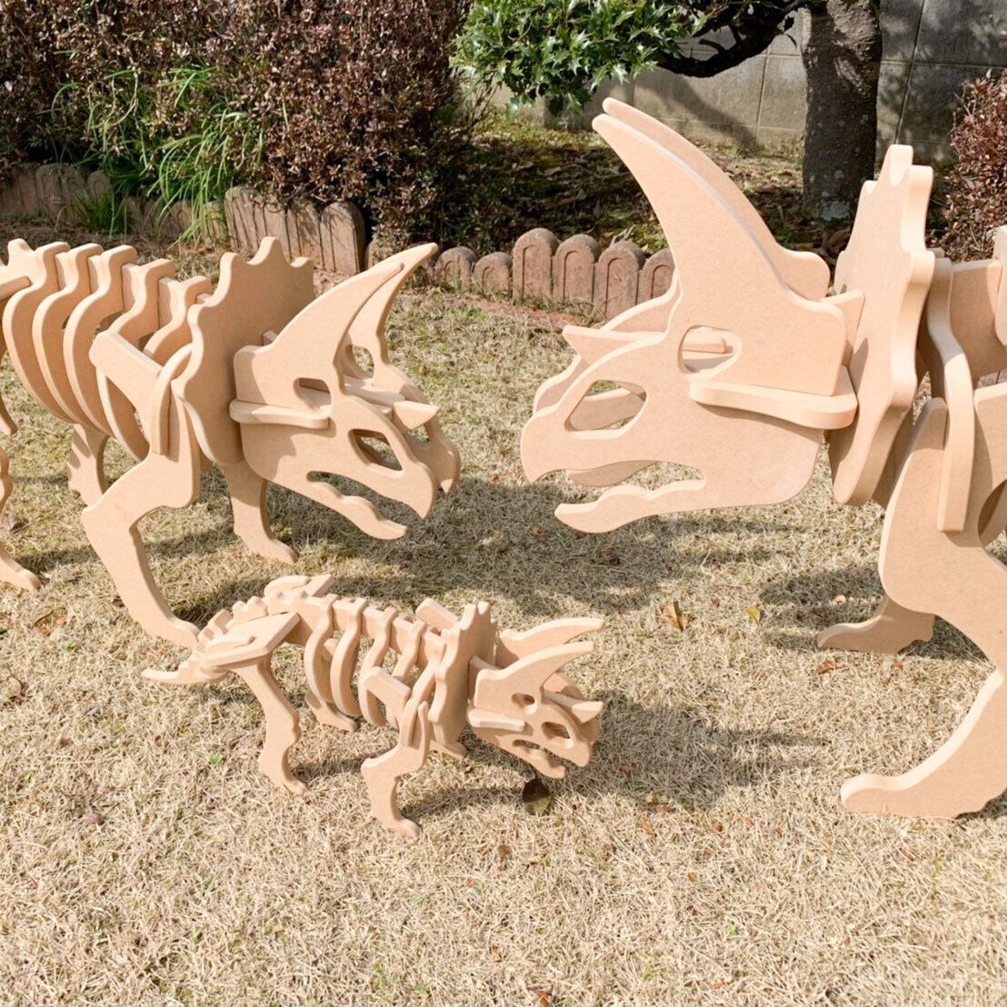 トリケラトプスタイプ - Lサイズ | 井上進木工所