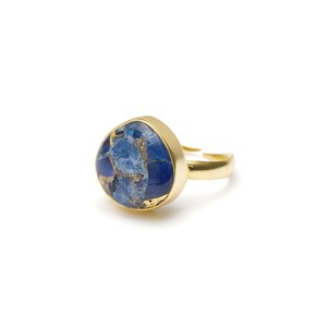 【MARKET】SINGLE STONE RING 1990