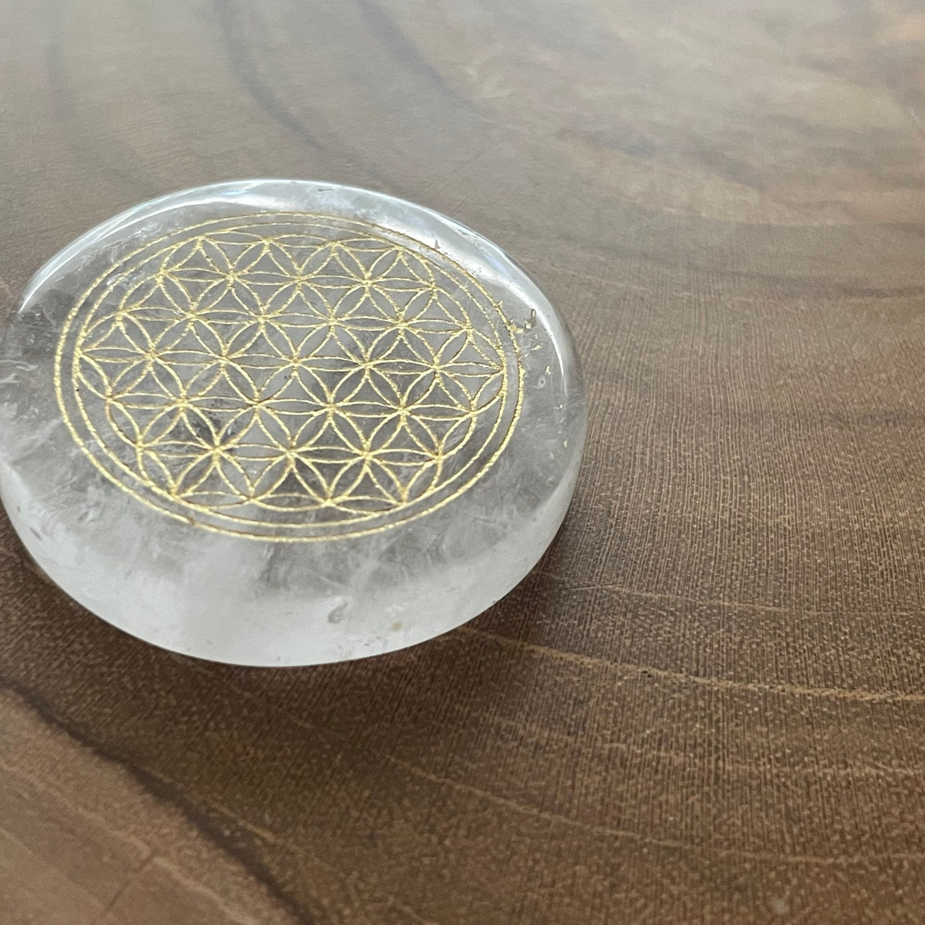 フラワーオブライフ New】Flower of Life ~ Crystal ~ | and. the earth JEWELRY
