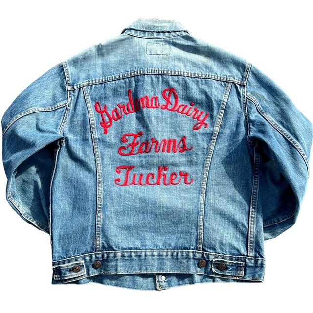 70s USA製 Levi‘s（リーバイス）70505”BIG-E”バック刺繍