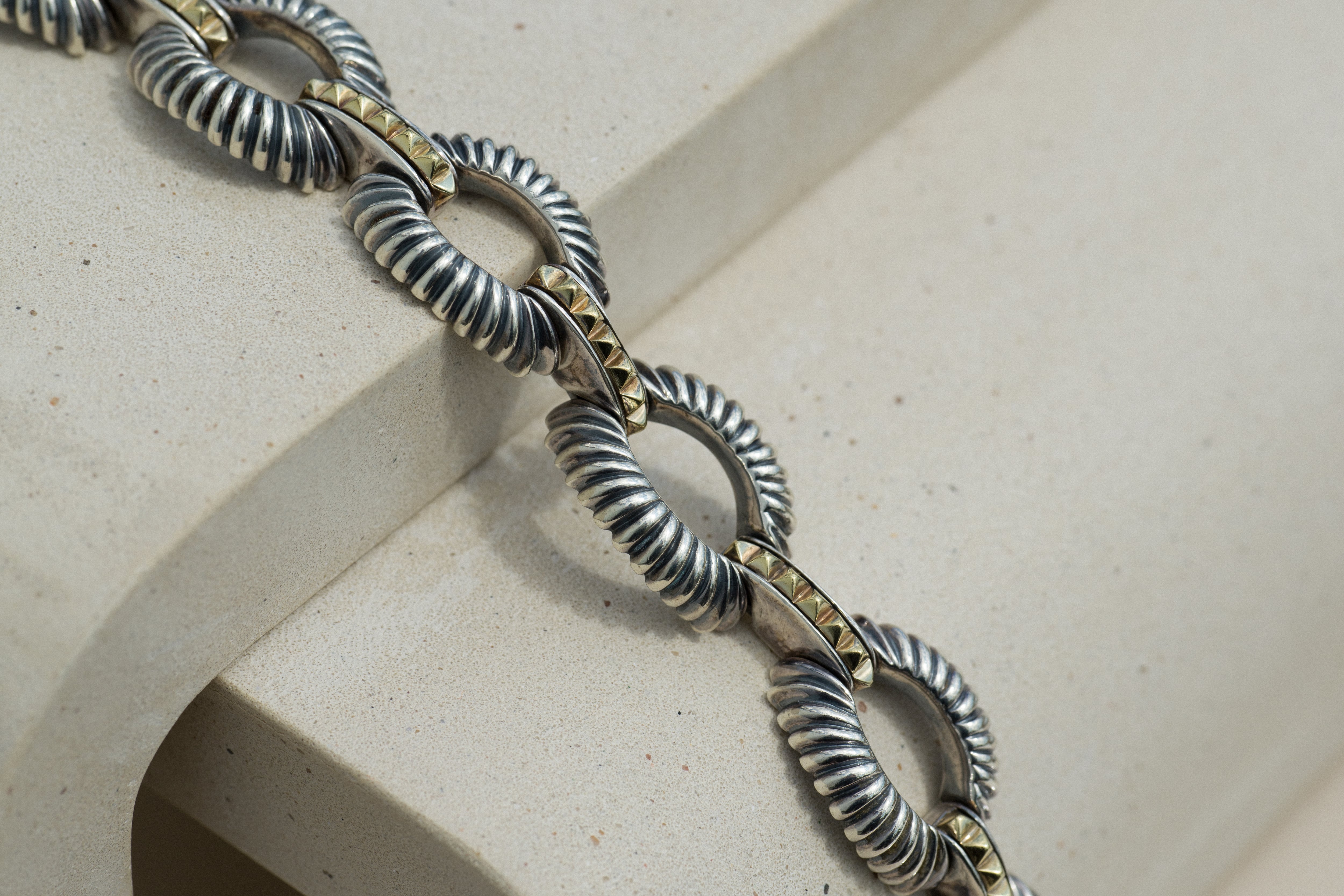 LAGOS JewelryラゴスCaviar18Kヴィンテージブレスレット LAGOS JewelryラゴスCaviar18Kヴィンテージブレスレット