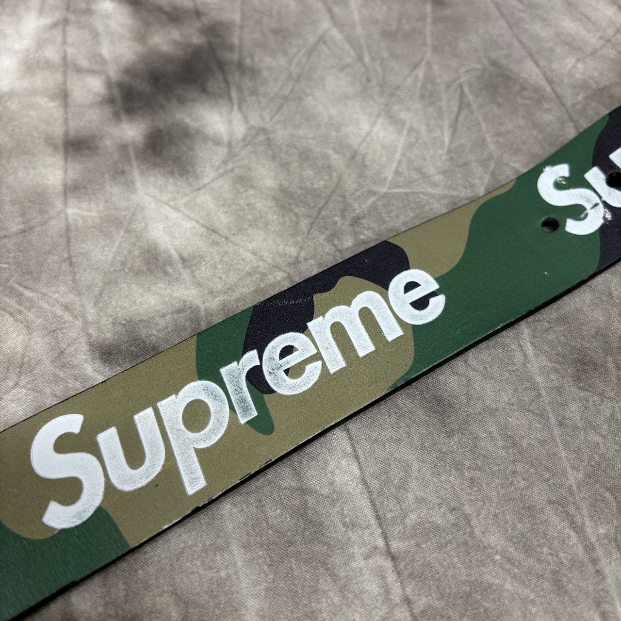 Supreme/シュプリーム【24SS】Repeat Leather Belt/リピート レザー  