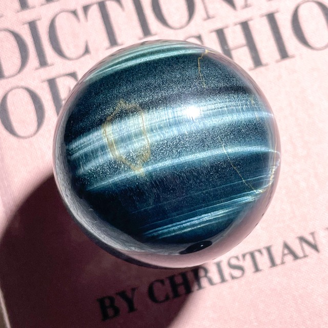 Planet (Blue Tiger's Eye 4)  ✧ ブルータイガーアイ