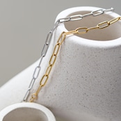stainless simple bracelet SB043