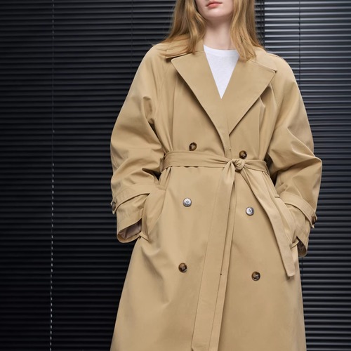 コットントレンチコート ・20747