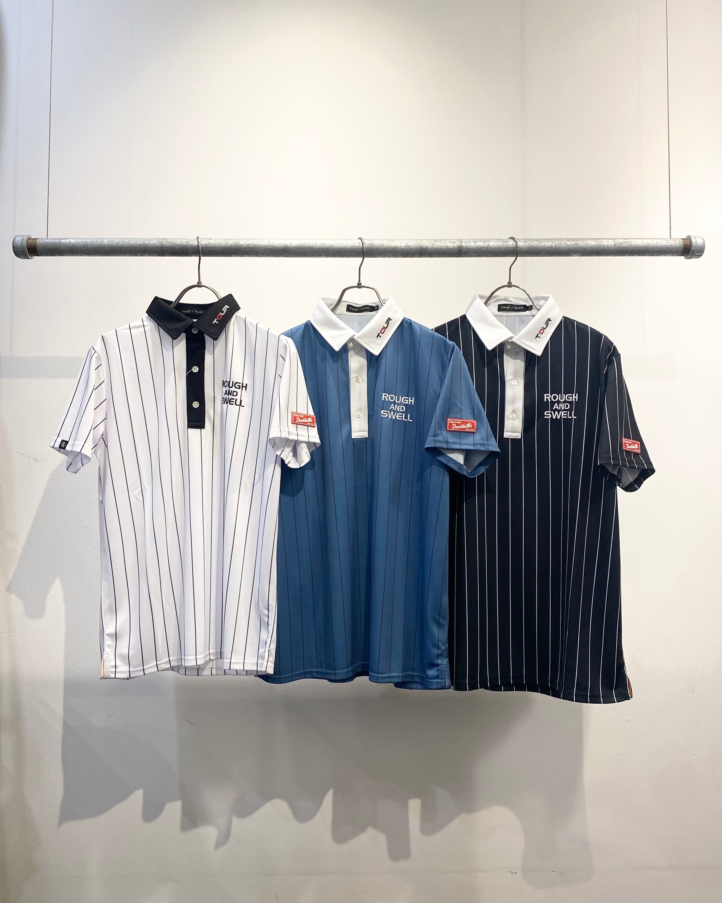 ラフアンドスウェル パラダイスポロ　M rough & swell】《MEN'S》PARADISE POLO | Sandy GOLF