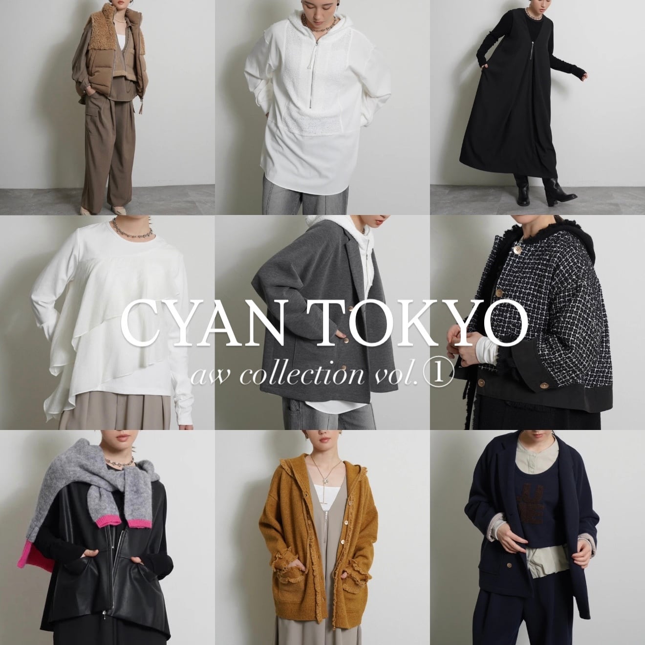 予約販売〈CYAN TOKYO〉 | LARACROFT