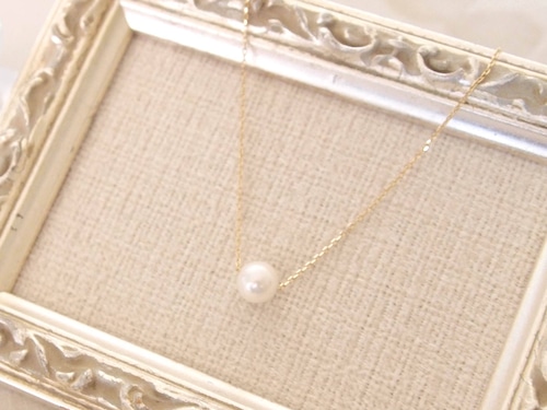 K10 Akoya Pearl Necklace