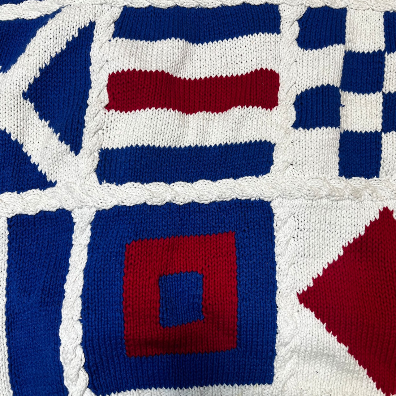 1990-2000s Full Pattern Knit