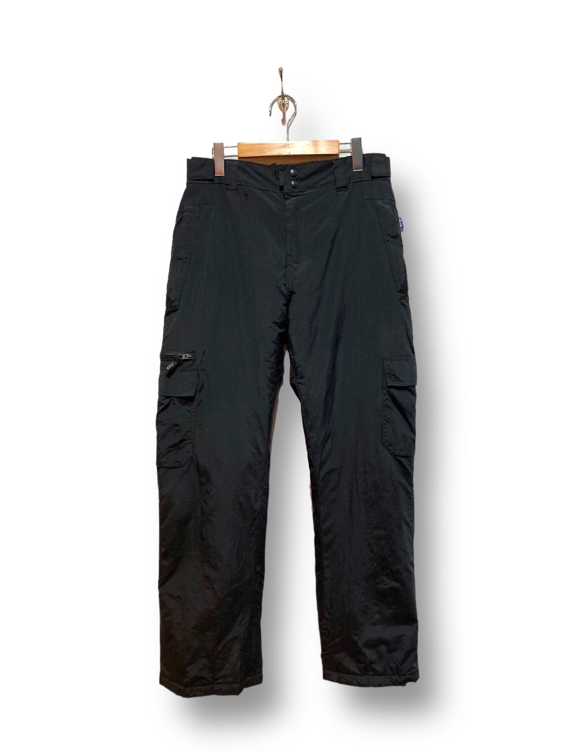 jonnlynx emboidery pants size34 black