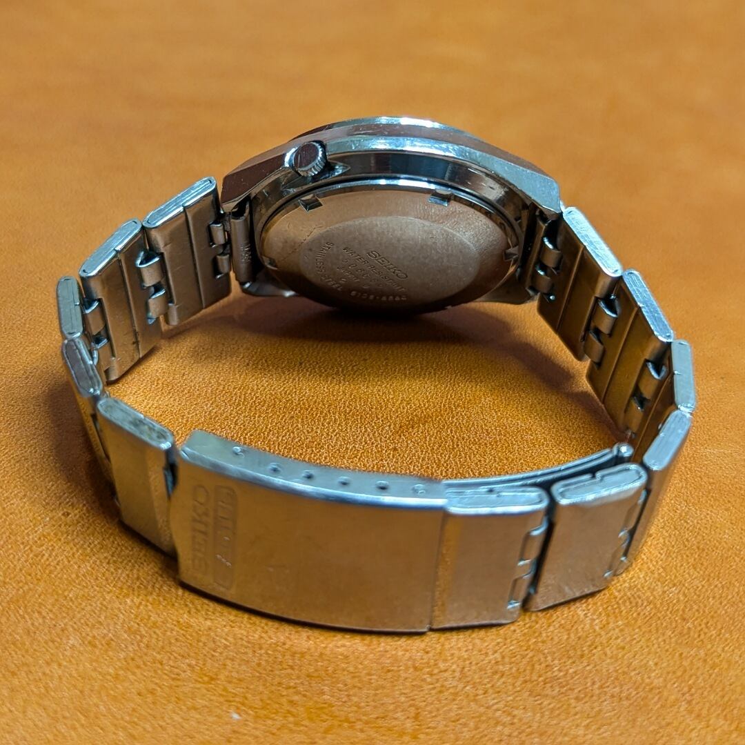 5ACTUS】【61系：6106-8680】SEIKO/セイコー 5アクタス 23石 Cal.6106