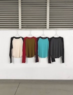 【新作5％OFF・3日間】Raglan-Sleeve Tops_4colors