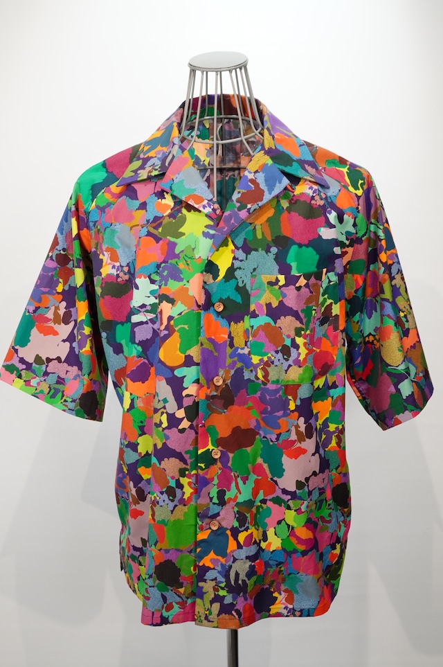 M's braque/ Raglan Sleeve ''ALOHA SHIRTS''