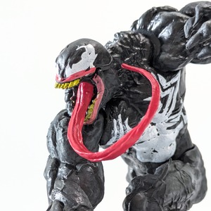 ♧【 VENOM ヴェノム 】PVCフィギュア / スパイダーマン / カーネイジ 〚アメリカン雑貨 アメトイ〛