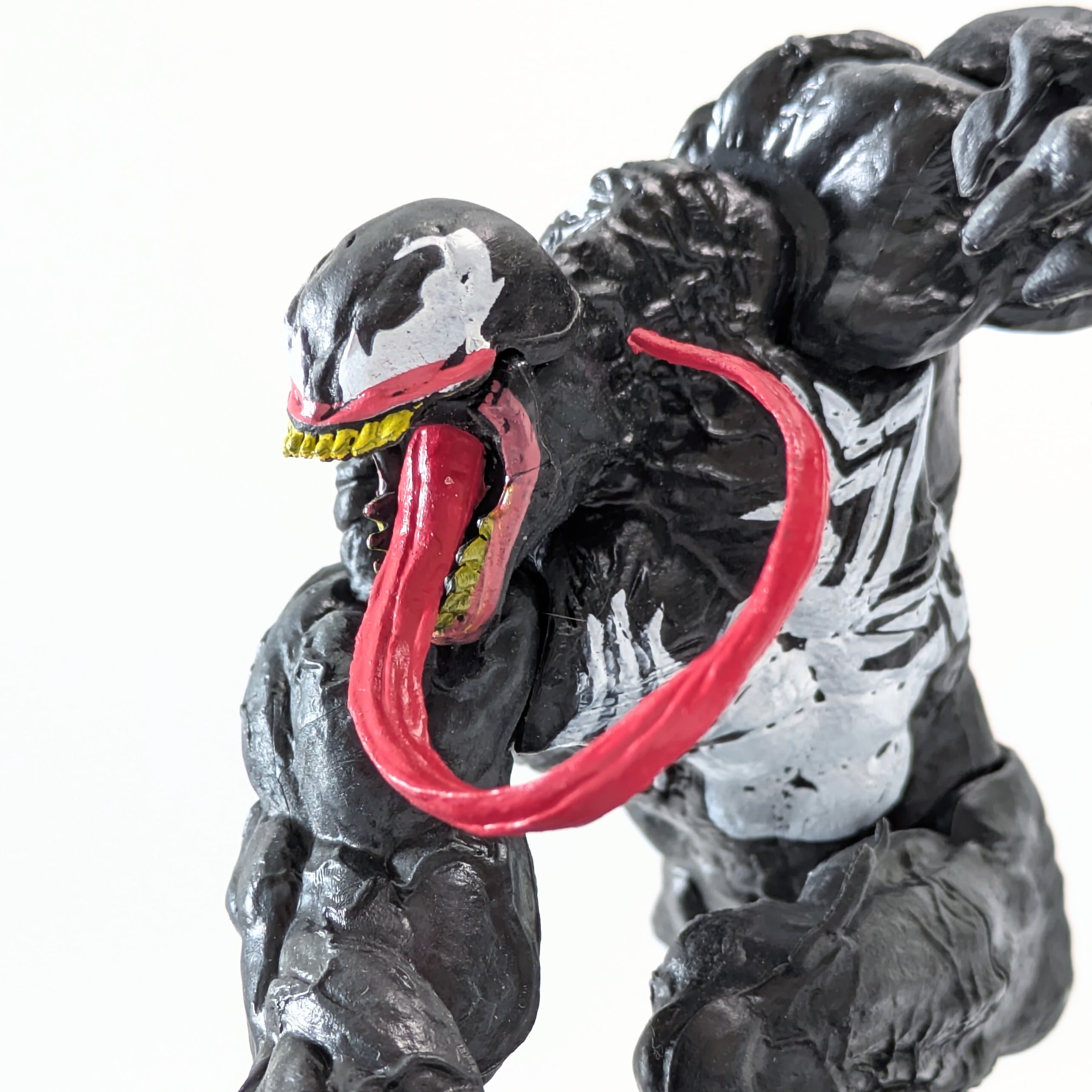 ♧【 VENOM ヴェノム 】PVCフィギュア / スパイダーマン / カーネイジ 〚アメリカン雑貨 アメトイ〛
