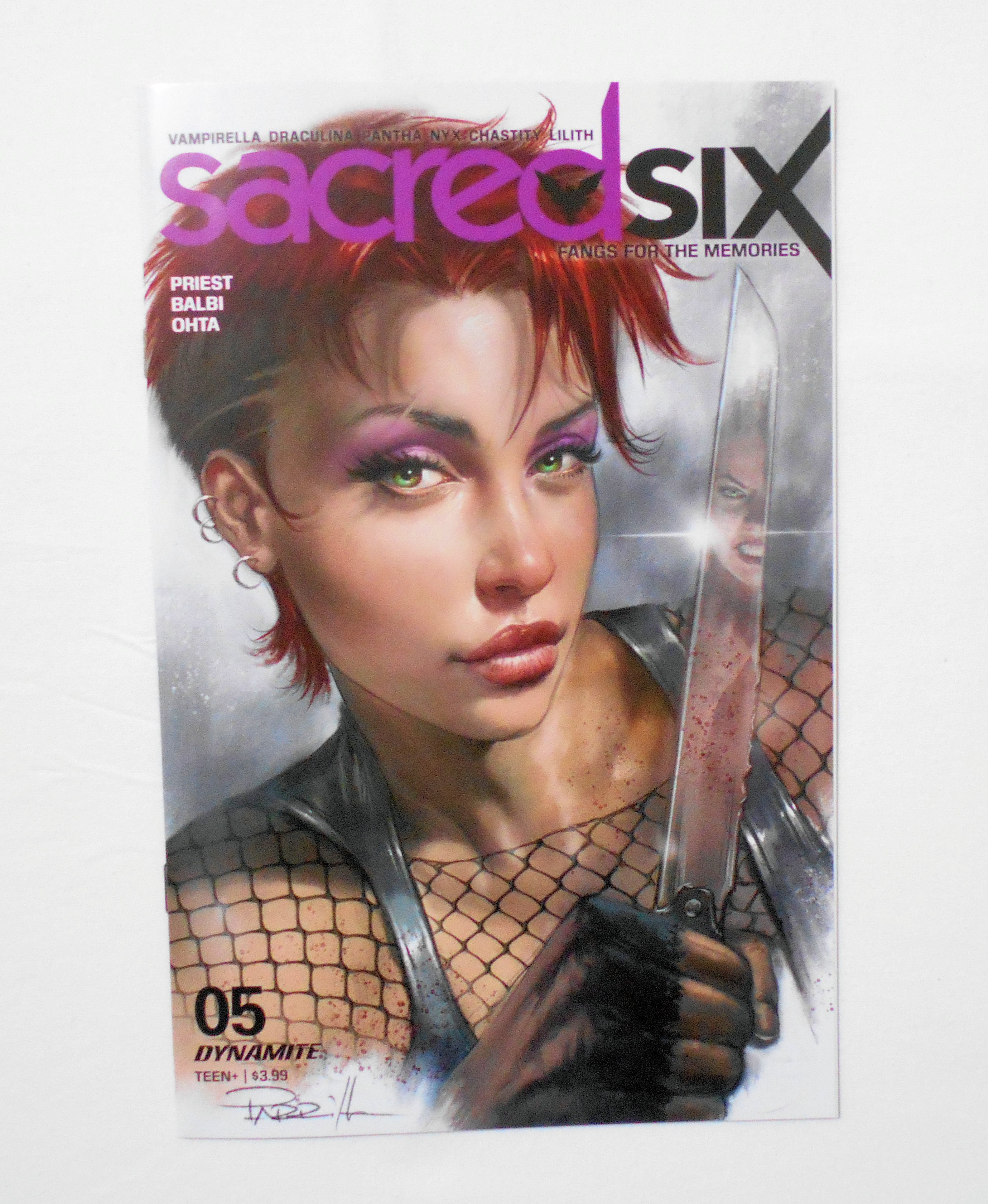 VAMPIRELLA バンピレラ/ヴァンピレラ | LINUS' BLANKET COMIC SHOP