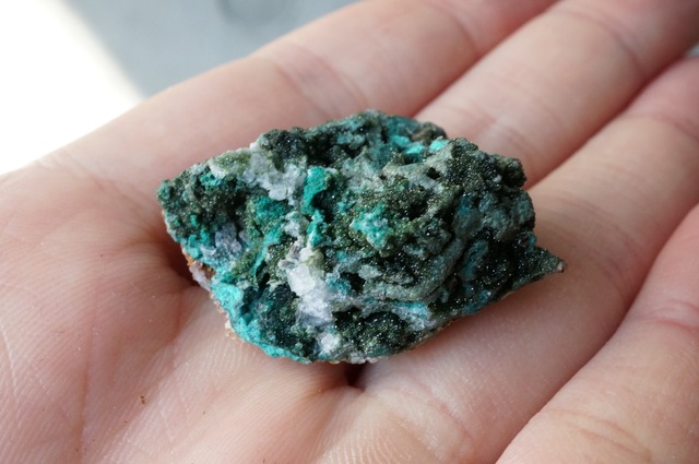 プセウドマラカイト/リベセナイト Pseudomalachite / Libethenite 774