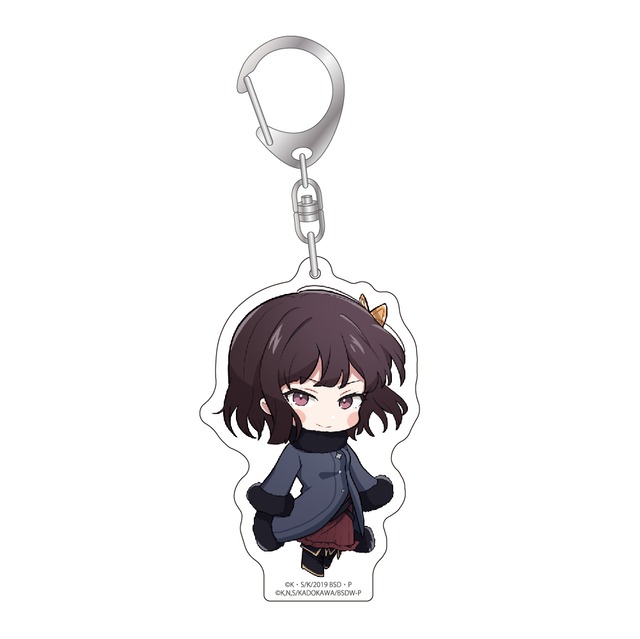 文豪ストレイドッグス デフォルメアクリルキーホルダー 与謝野晶子