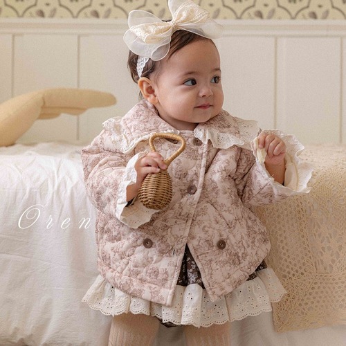 Oren［取寄］baby / merry ruru padding jumper 26winter