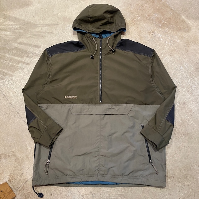 COLUMBIA ANORAK PARKA OLD MODEL