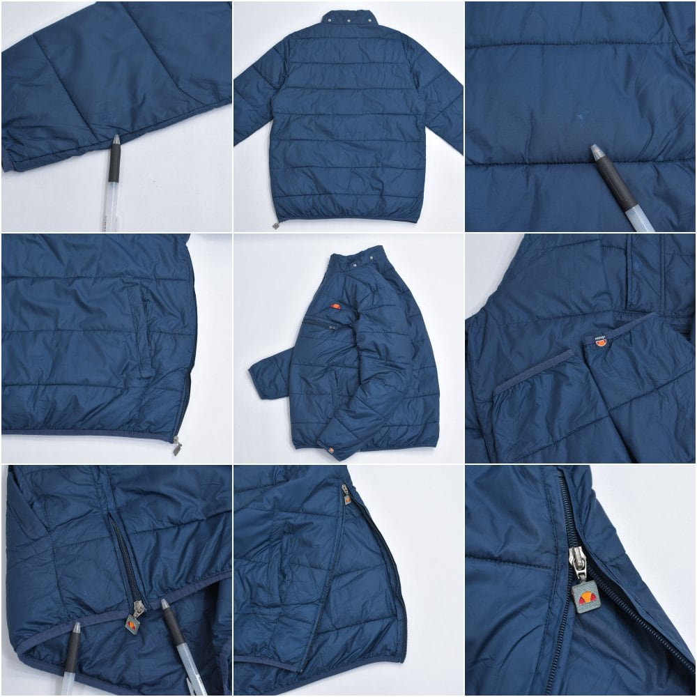 00s ellesse エレッセ キルティング アノラック パデットジャケット