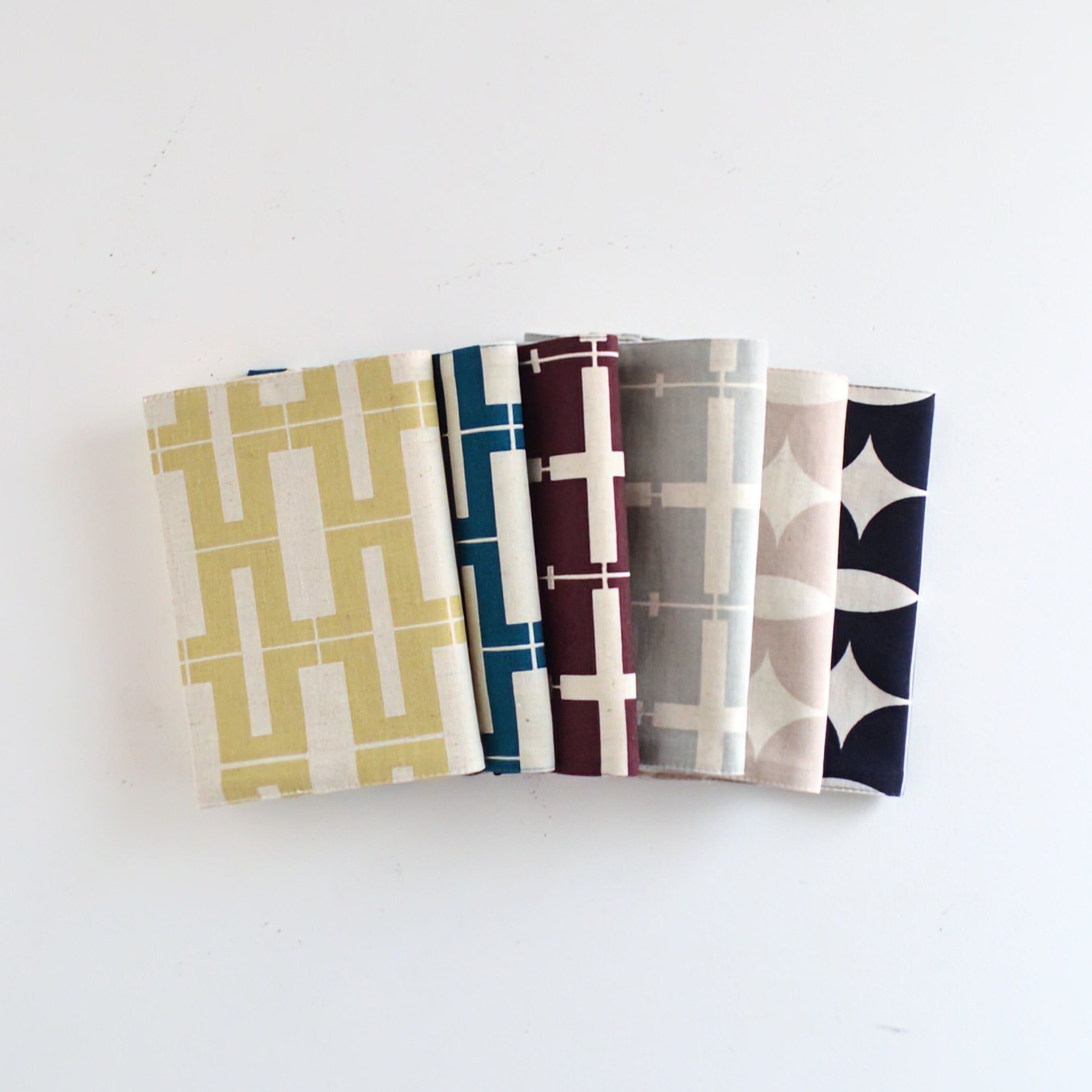 【NEW】fujie textile / Hand screen print book cover