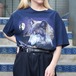 USA VINTAGE WOLF DESIGN T SHIRT/アメリカ古着オオカミデザインTシャツ