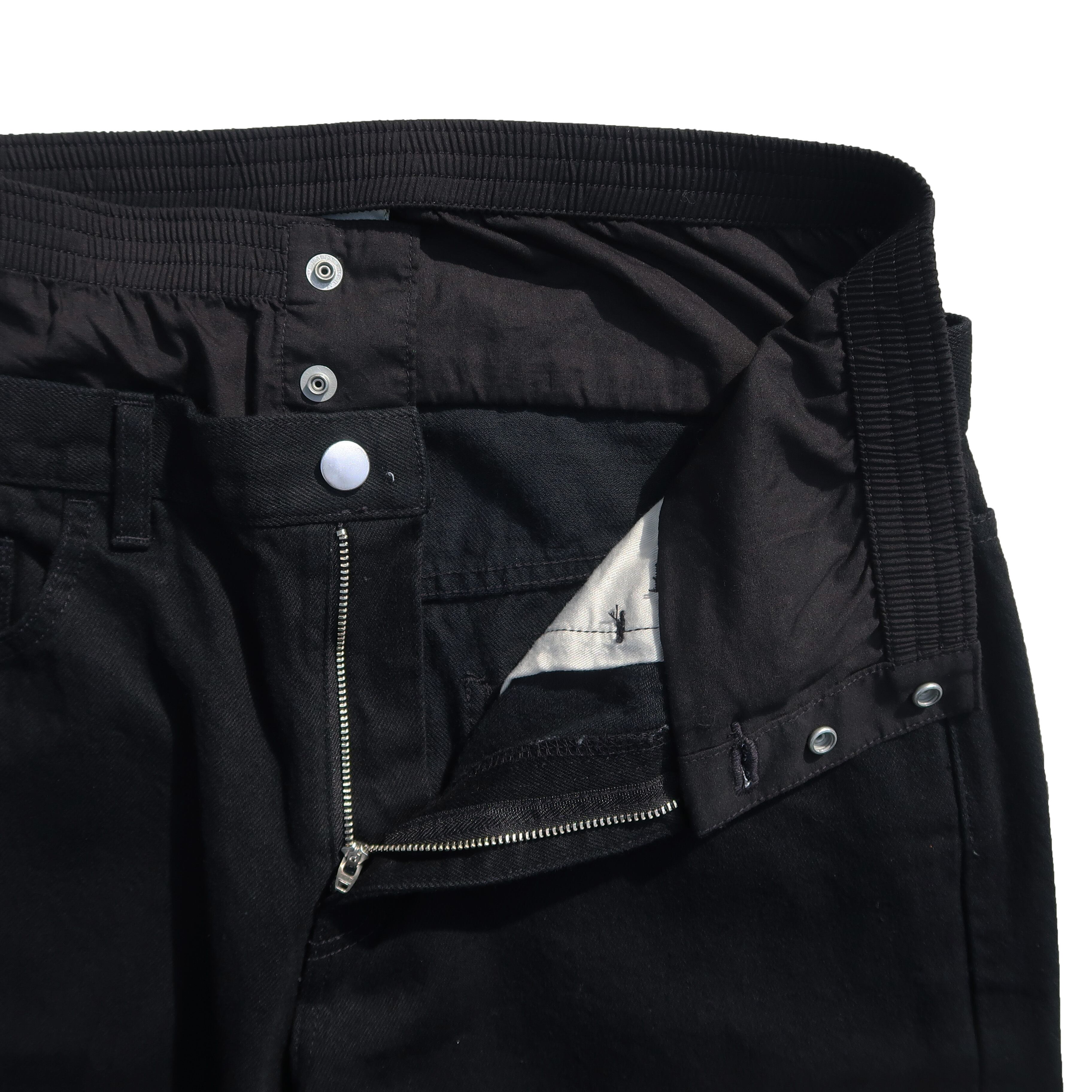 BIO JEANS WITH UNDERWEAR - Black