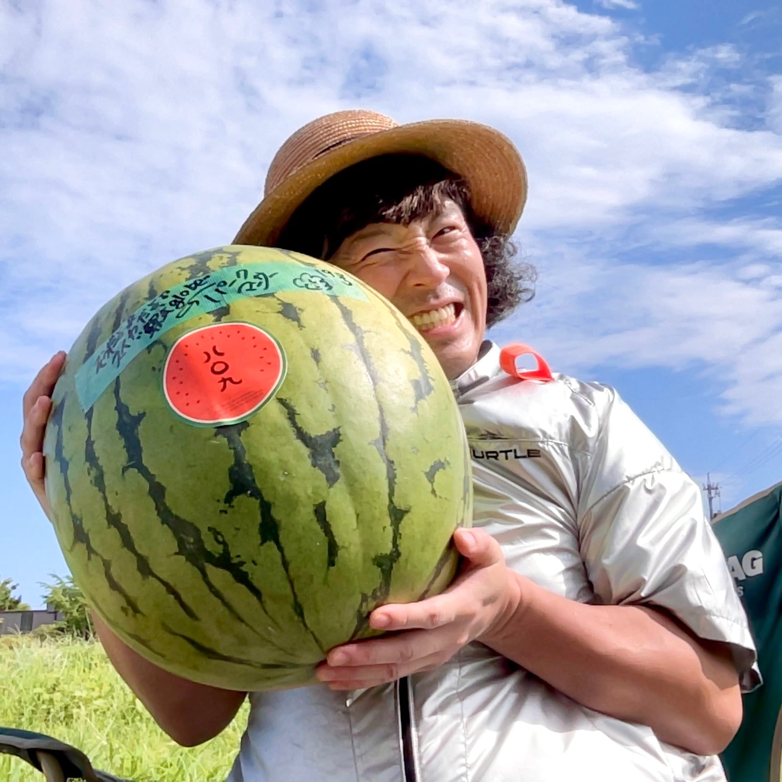 ジャンボ:パークスイカー 19号 (19.4kg)