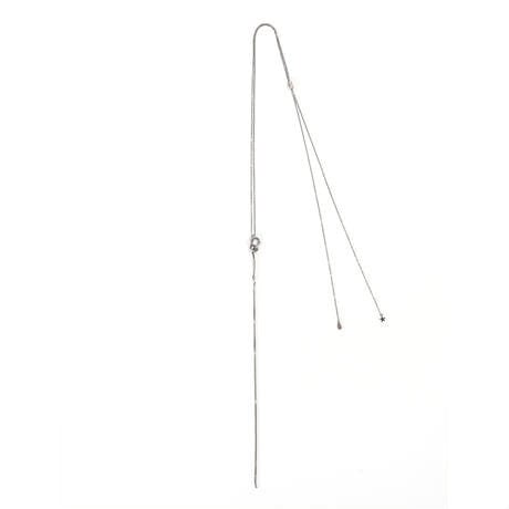 gunda <ガンダ> ステルス ミクロス ネックレス gunda<ガンダ>STEALTH MICROS NECKLACE [ステルス ミクロス ネックレス