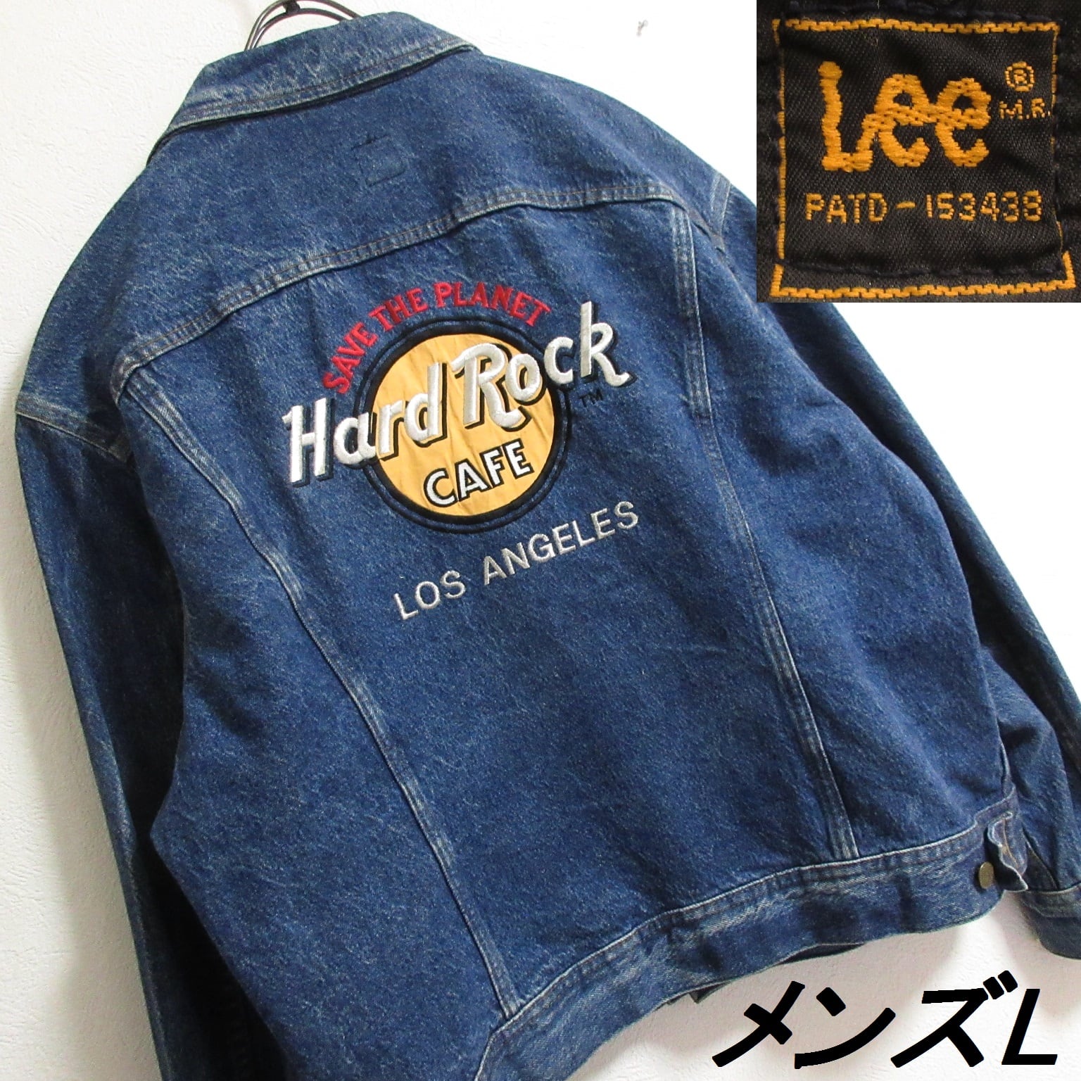 激かわ! Hard Rock Cafe COZUMELデニムジャケット