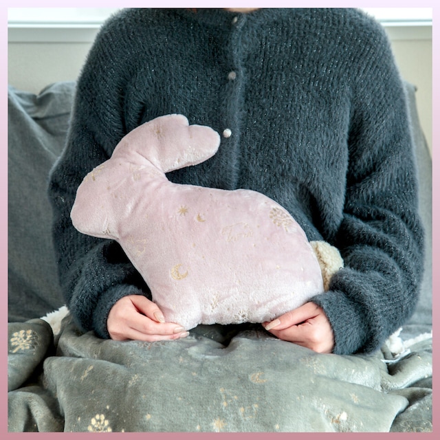 フィールドリーミー クッションウォーマー うさぎ