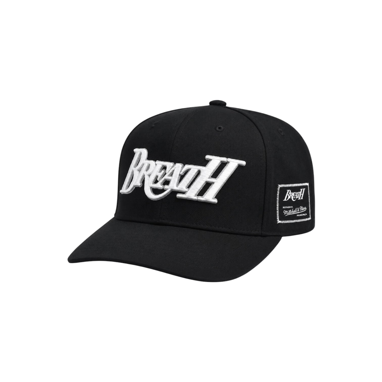 CORTEIZ -Alcatraz Puff Print Tracker Hat- Black | Highflyer