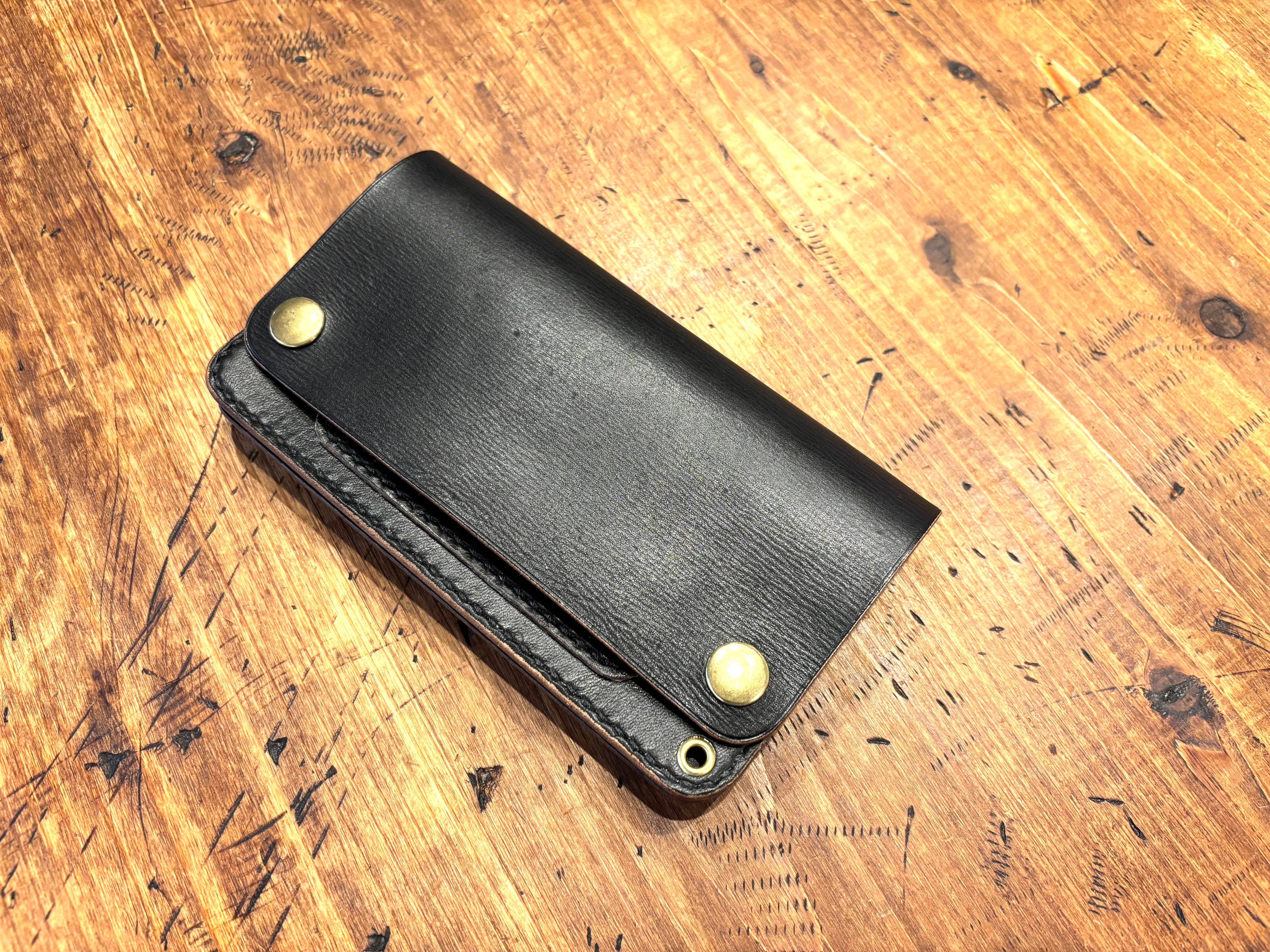 トラッカーウォレット TW03-BK ブラック 財布 長財布 | ashitae