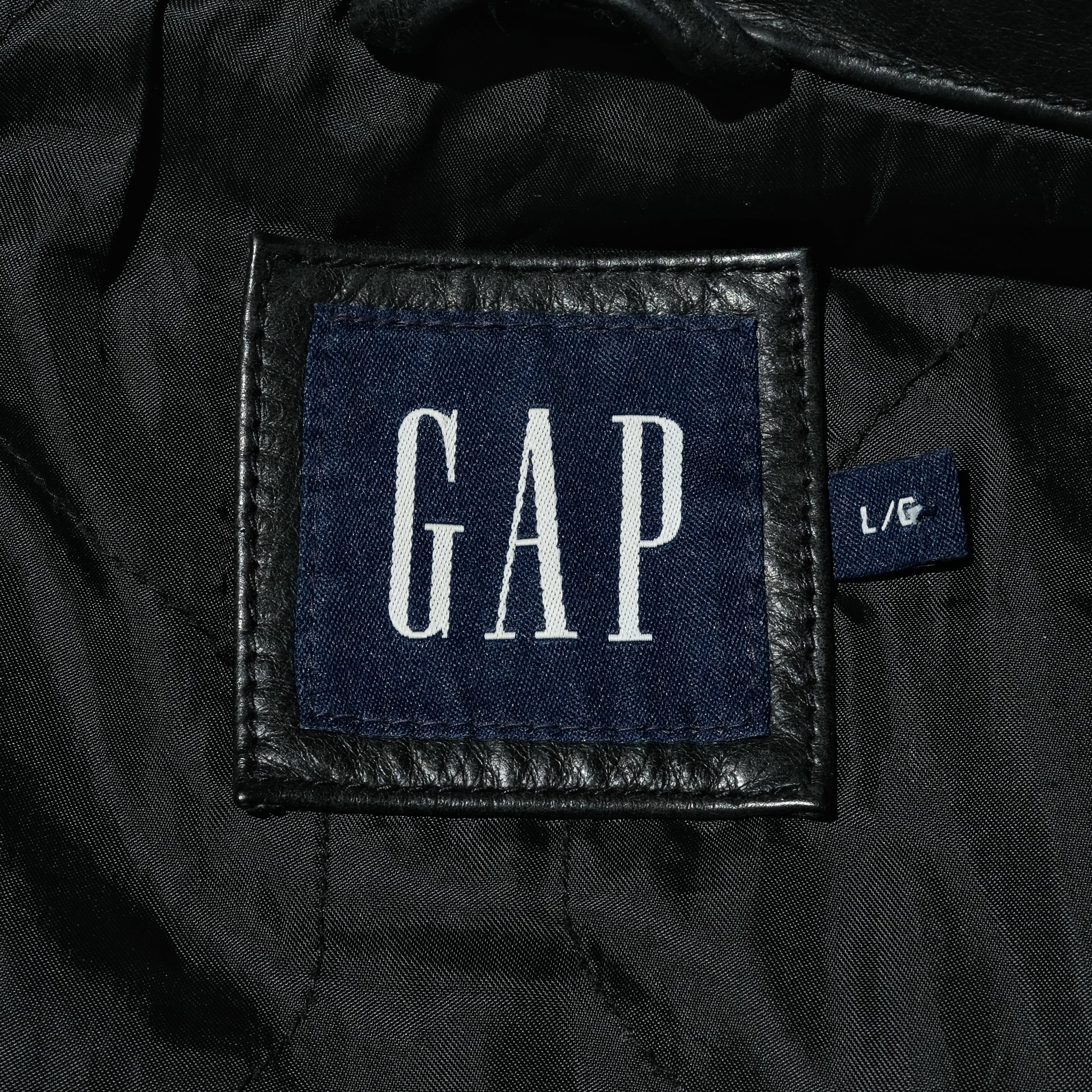 00's OLD GAP leather car coat [L] | PAY ID