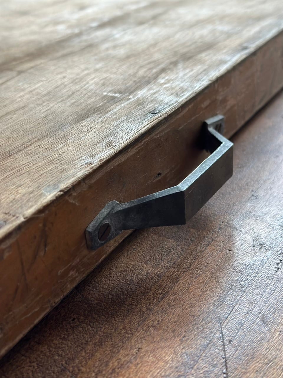 活版印刷の木製トレイ プリンタトレイ | Brocante de La Cocotte