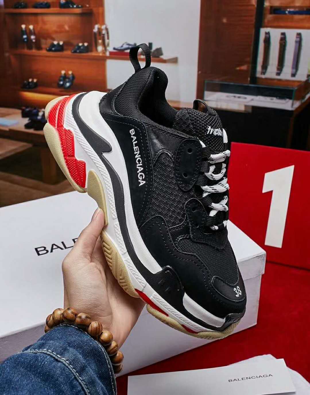 BALENCIAGA スニーカー38 美品