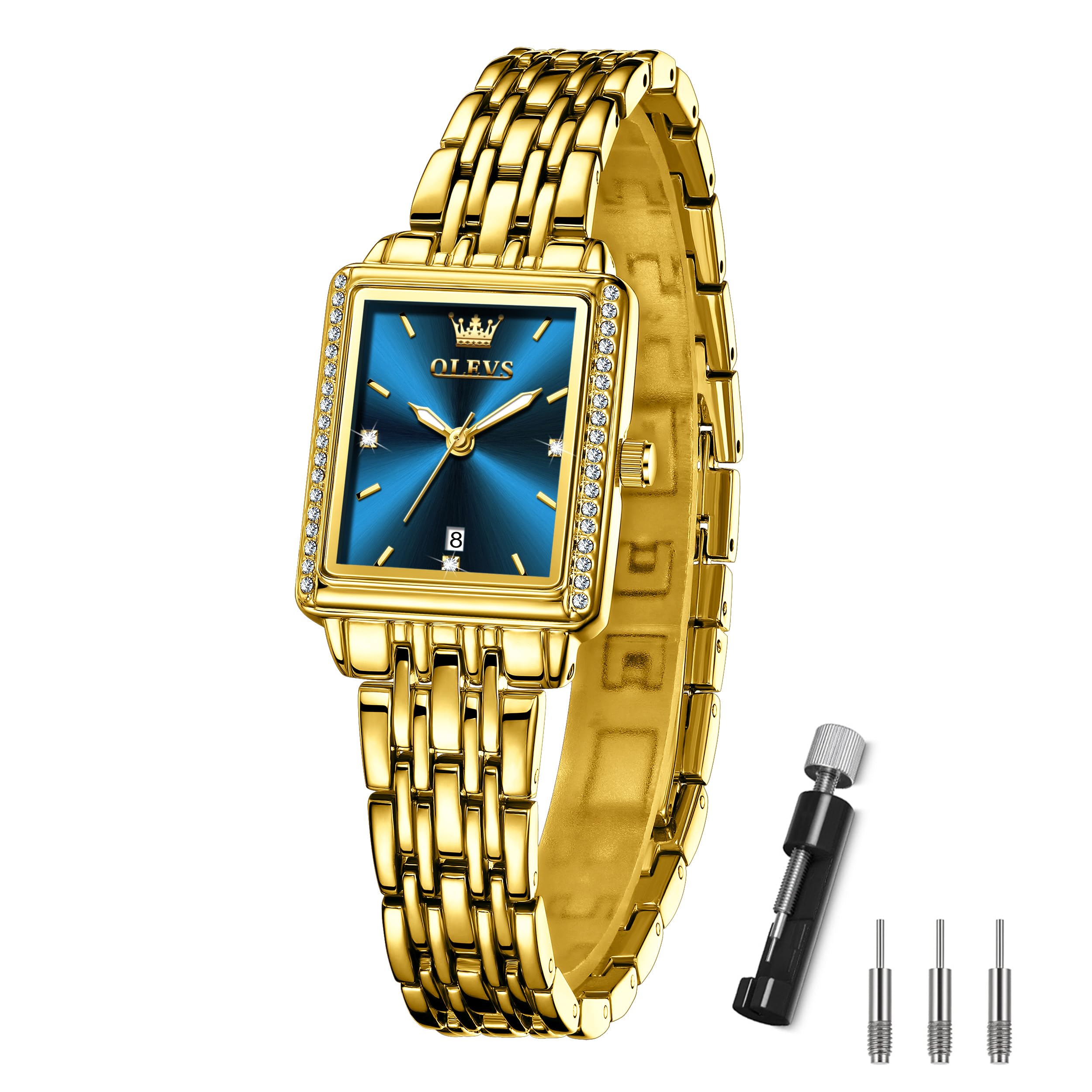 SEIKO セイコー クレドール 金無垢 K18YG パヴェ ダイヤ べっ甲