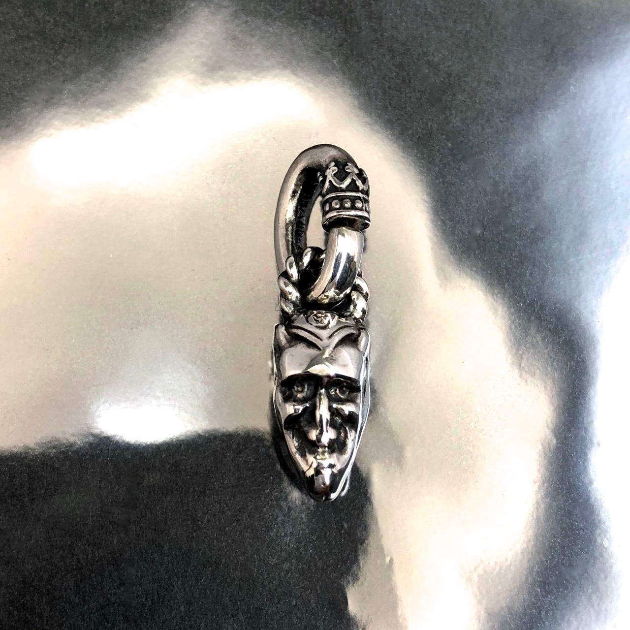 SATAN BALL PENDANT / サタンボールペンダント