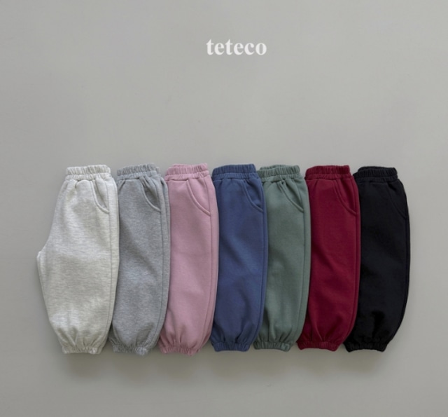 【取寄】teteco クレヨンジョガーパンツ｜秋服｜韓国子供服｜ 26/AT